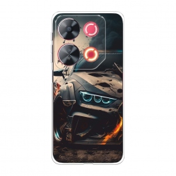 Силиконовый чехол На износ на Itel P65
