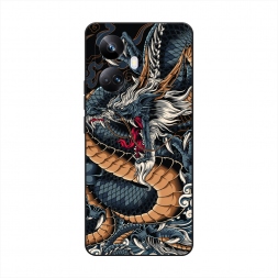 ������� ����������� ����� Japanese Dragon �� Realme 10 Pro Plus