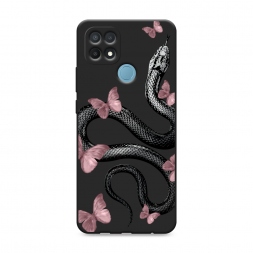 ������� ����������� ����� Snake and butterflies 3 �� Oppo A15