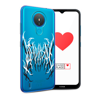 Силиконовый чехол Death graffiti на Nokia 1.4