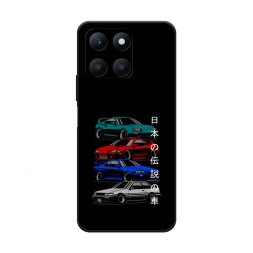 ������� ����������� ����� JDM Legend cars �� Honor X6A