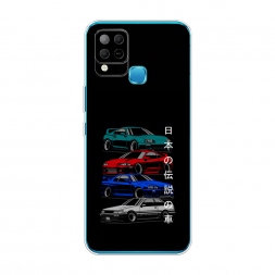 ����������� ����� JDM Legend cars �� Infinix HOT 10S