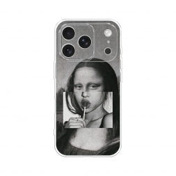 ����������� ����� Mona Lisa sucking lollipop �� iPhone 17 Pro