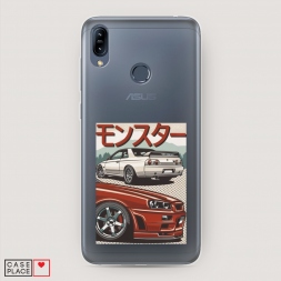 ����������� ����� Monster car �� Asus Zenfone Max M2 ZB633KL