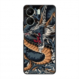 ������� ����������� ����� Japanese Dragon �� Xiaomi Redmi 13C
