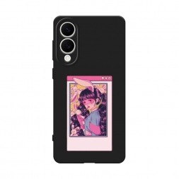 ������� ����������� ����� Anime window �� Samsung Galaxy S25 Edge