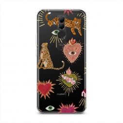Силиконовый чехол Сюрреализм паттерн 2 на Huawei Mate 20 Lite