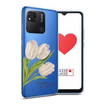 Силиконовый чехол Romance on earth 2 на Xiaomi Redmi 10A
