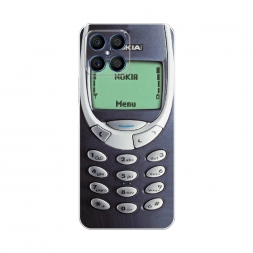 Силиконовый чехол Нокия на Honor X8