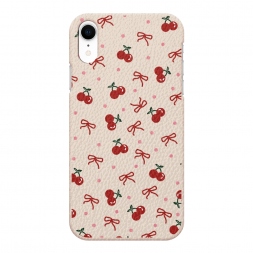 Вишни и ленточки на iPhone XR (10R)