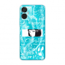 ����������� ����� Manga graffiti white �� Itel Vision 5 plus