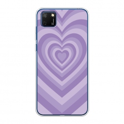 ����������� ����� Violet heart latte �� Huawei Y5p