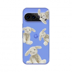 Силиконовый чехол Плюшевые овечки на Google Pixel 11