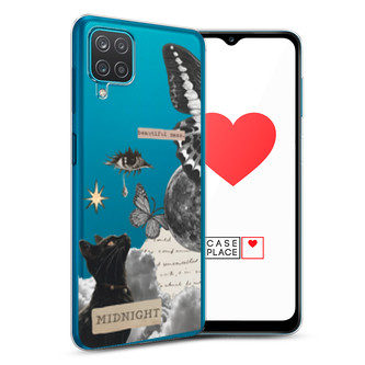 ����������� ����� midnight collage �� Samsung Galaxy A12