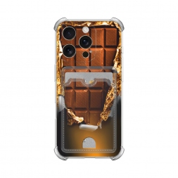 Карман Шоколадка на iPhone 16 Pro