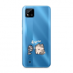 ����������� ����� ����� � ������������ �� Realme C20
