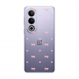Силиконовый чехол Простые бантики 3 на Oneplus Ace 3V