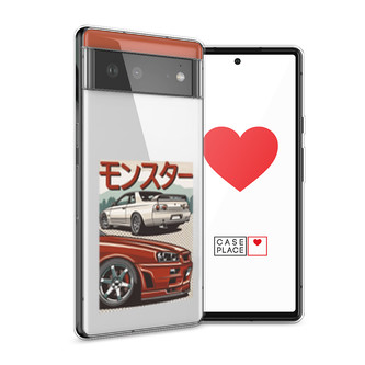 ����������� ����� Monster car �� Google Pixel 6