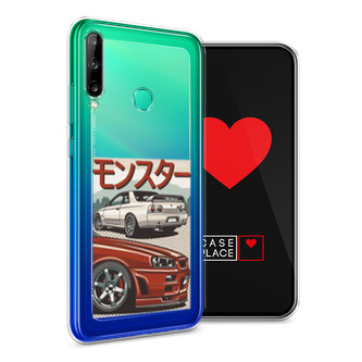 ����������� ����� Monster car �� Huawei P40 lite E