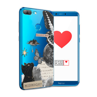 ����������� ����� midnight collage �� Honor 9 Lite