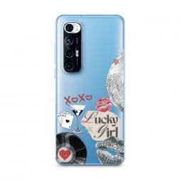 ����������� ����� xoxo lucky girl 2 �� Xiaomi Mi 10S