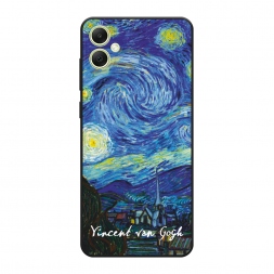 Матовый силиконовый чехол De sterrennacht Vincent van Gogh на Samsung Galaxy A05
