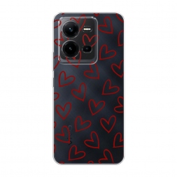 ����������� ����� Little hearts doodles 2 �� Vivo V25