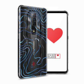 ����������� ����� Blue lines �� ZTE Nubia Red Magic 7S