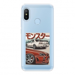 ����������� ����� Monster car �� Xiaomi Mi A2 Lite