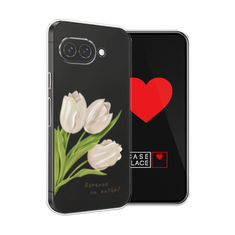 Силиконовый чехол Romance on earth 2 на Google Pixel 9a