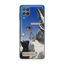 ����������� ����� midnight collage �� Samsung Galaxy M62