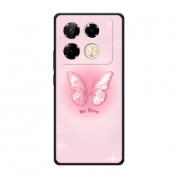 ������� ����������� ����� be free butterfly 1 �� Infinix Note 40 Pro 4G