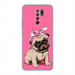 ����������� ����� Dog Pin-Up �� Xiaomi Redmi 9