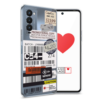 ����������� ����� Flight to Paris �� Tecno Camon 18P