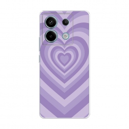 ����������� ����� Violet heart latte �� Xiaomi Poco X6