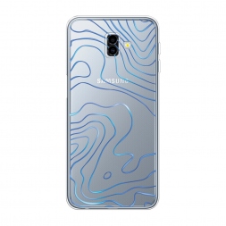 ����������� ����� Blue lines �� Samsung Galaxy J6 Plus 2018