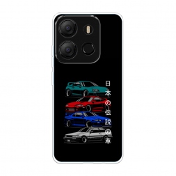 ����������� ����� JDM Legend cars �� Tecno Pop 7