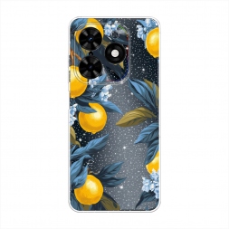 Сочные лимоны арт на Tecno Spark Go 2024