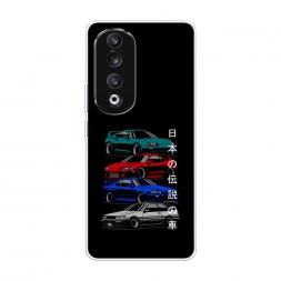 ����������� ����� JDM Legend cars �� Honor 90 Pro