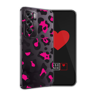 ����������� ����� Pink cow spots �� Oppo Reno 12 pro