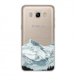 Силиконовый чехол Горы арт 1 на Samsung Galaxy J5 2016