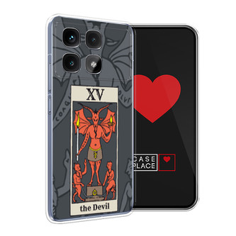 Силиконовый чехол Дьявол на Xiaomi Redmi K70 Ultra