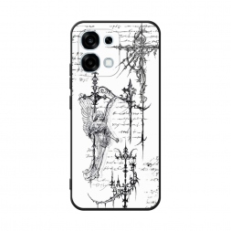 ������� ����������� ����� ׸���-����� ������� ������ �� Oppo A6 Pro