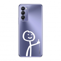 ����������� ����� ����������� ��������� ����� �� Tecno Camon 18