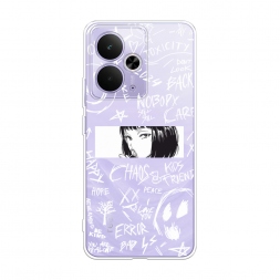 ����������� ����� Manga graffiti white �� Realme 14T