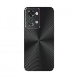 Силиконовый чехол Чёрный винил на OnePlus Nord 2T