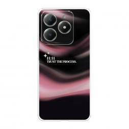 Силиконовый чехол trust the process на Realme C61 4G (Global)