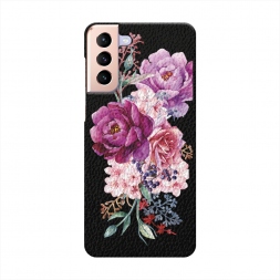Пурпурные бутоны на Samsung Galaxy S21 Plus