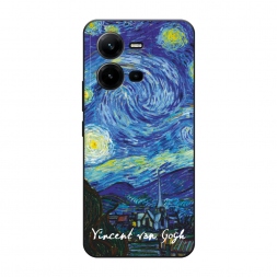 ������� ����������� ����� De sterrennacht Vincent van Gogh �� Vivo V25