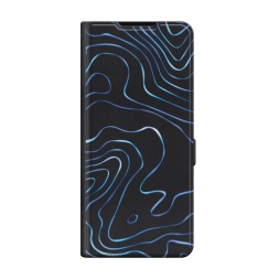�����-������ Premium Blue lines �� Poco C85 4G